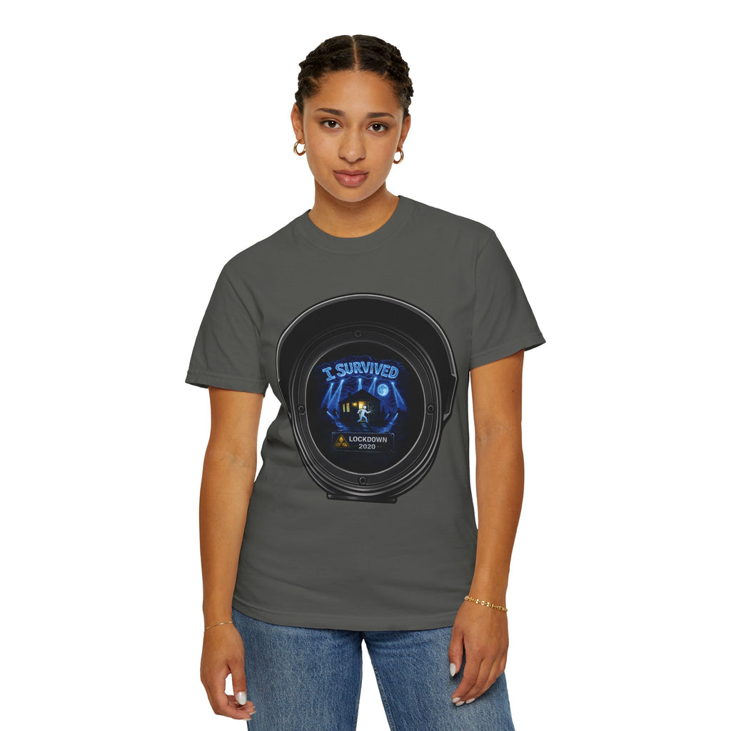 I Survived 2020 — Director's Cut S3:E2 "Dating Under Lockdown" | Lockdown Edition Documentary Unisex Garment-Dyed T-shirt