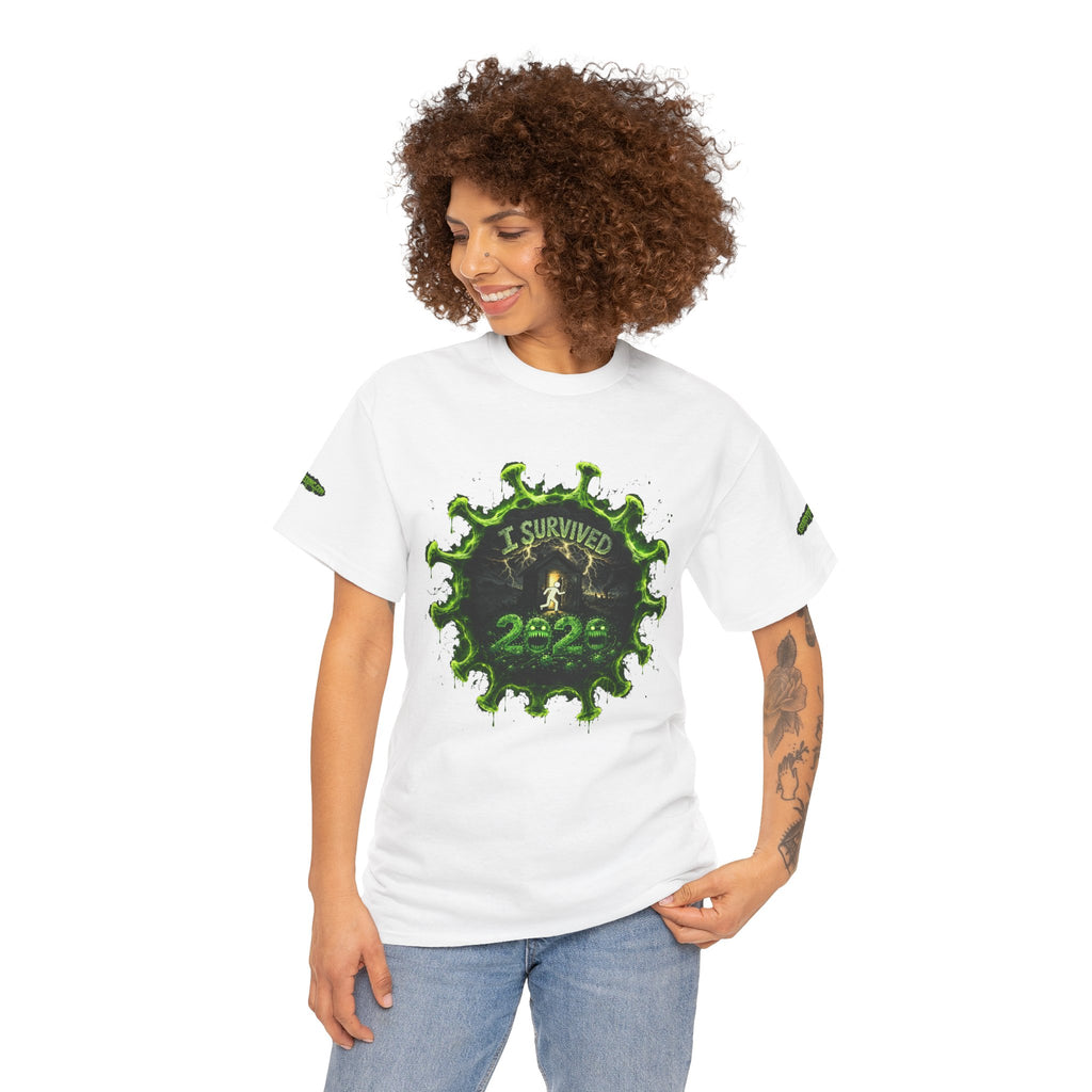 I Survived 2020 — Director's Cut S1:E5 "Delivery Doomsday" | Pandemic Edition Unisex Heavy Cotton Tee (SPECIAL EDITION)