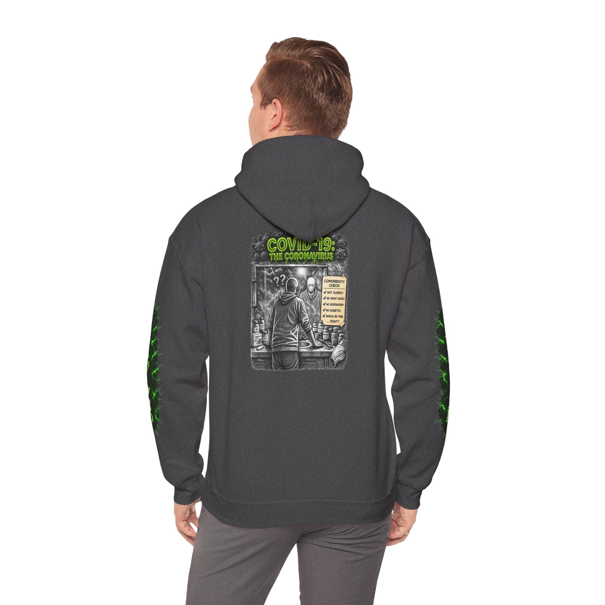 I Survived 2020 — Director's Cut S1:E1 "COVID-19: The Coronavirus" | Pandemic Edition Hoodie Sweatshirt