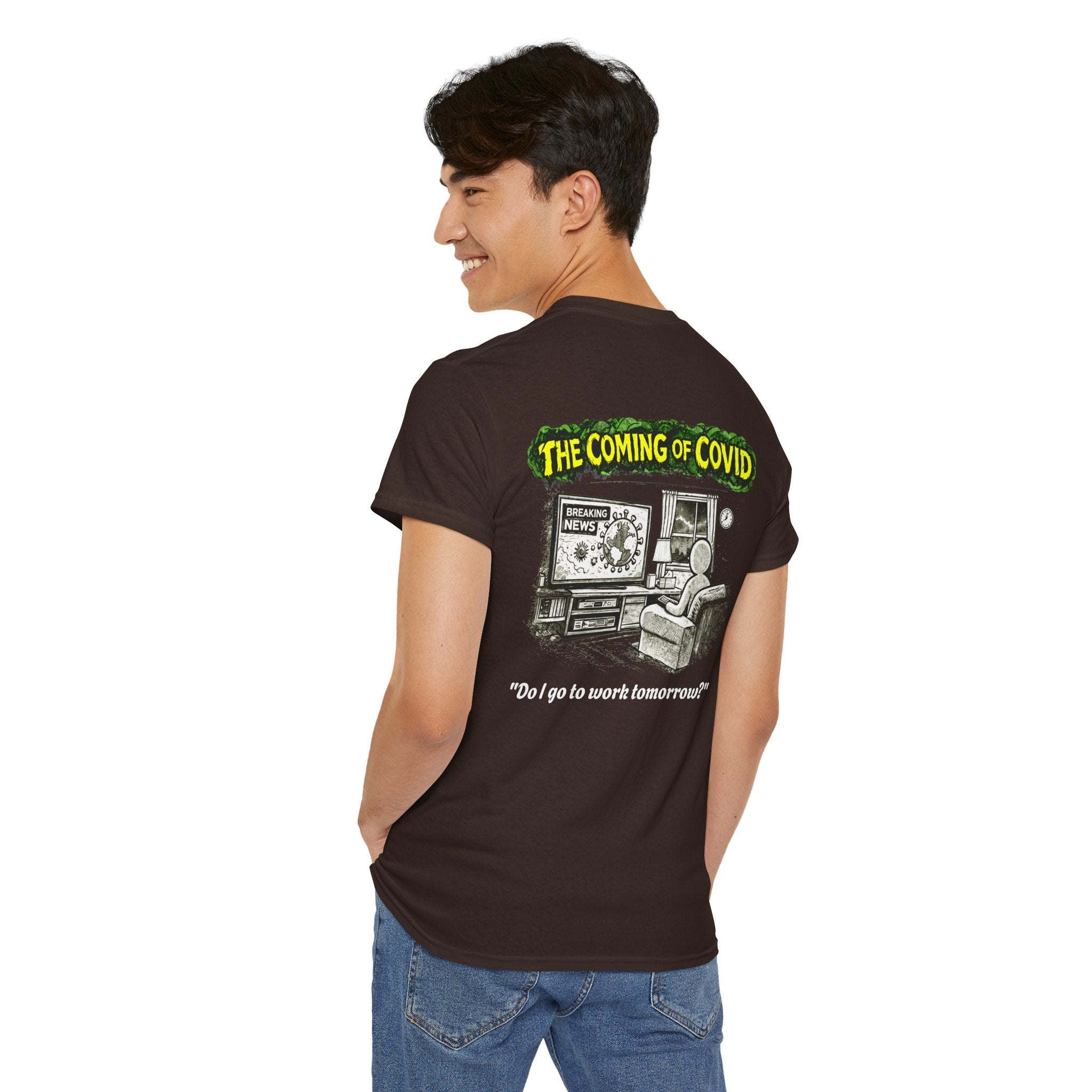 Sobreviví al 2020 — T1:E2 "La llegada del COVID" | Camiseta Edición Pandemia