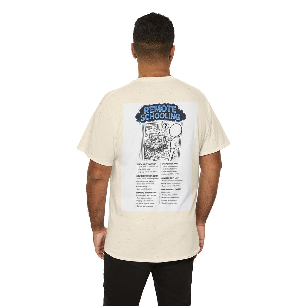 I Survived 2020 — Director's Cut S3:E3 "Remote Schooling" | Lockdown Edition Documentary Tee