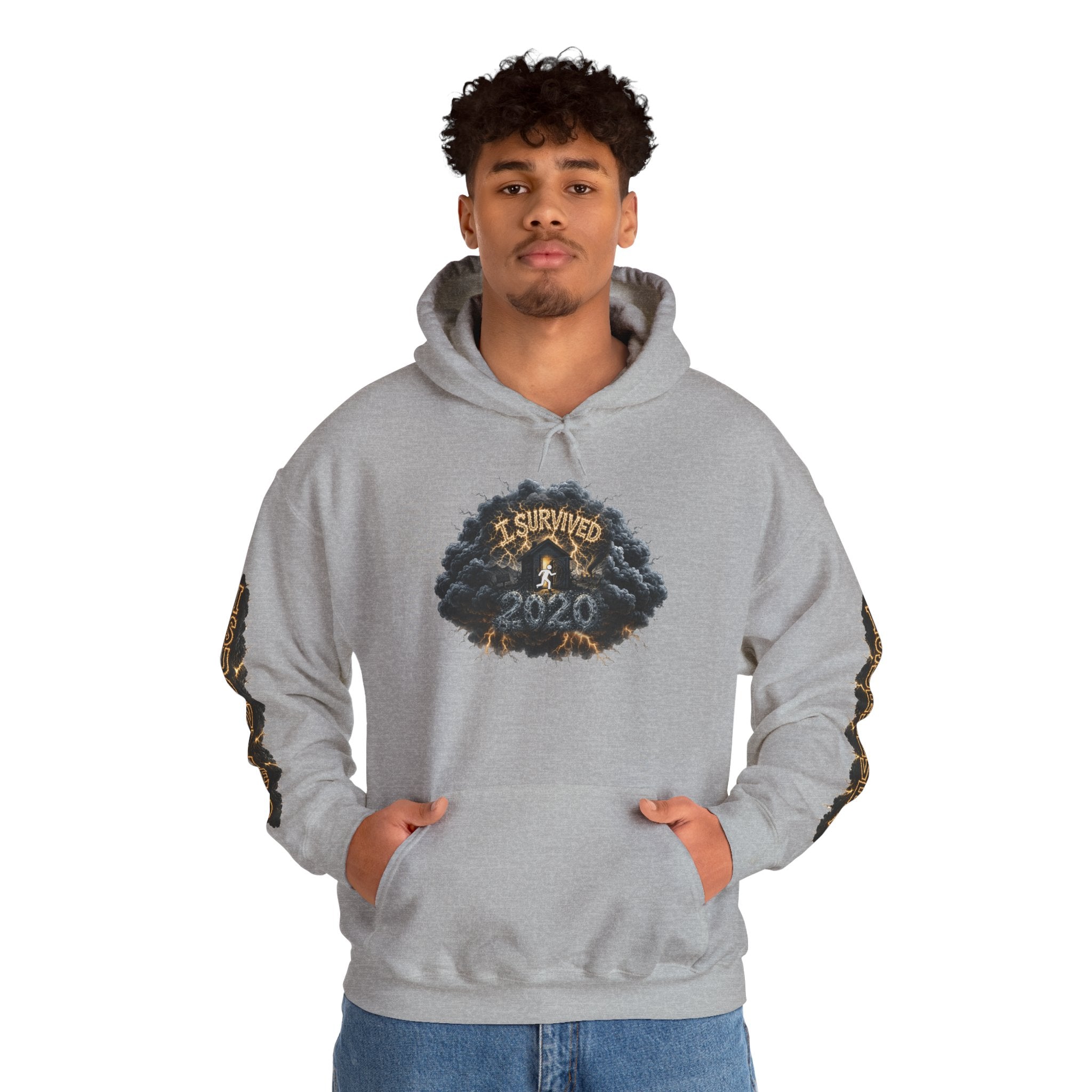 Copy of I Survived Incorporated Hoodie Sweatshirt – Original Design Teaser