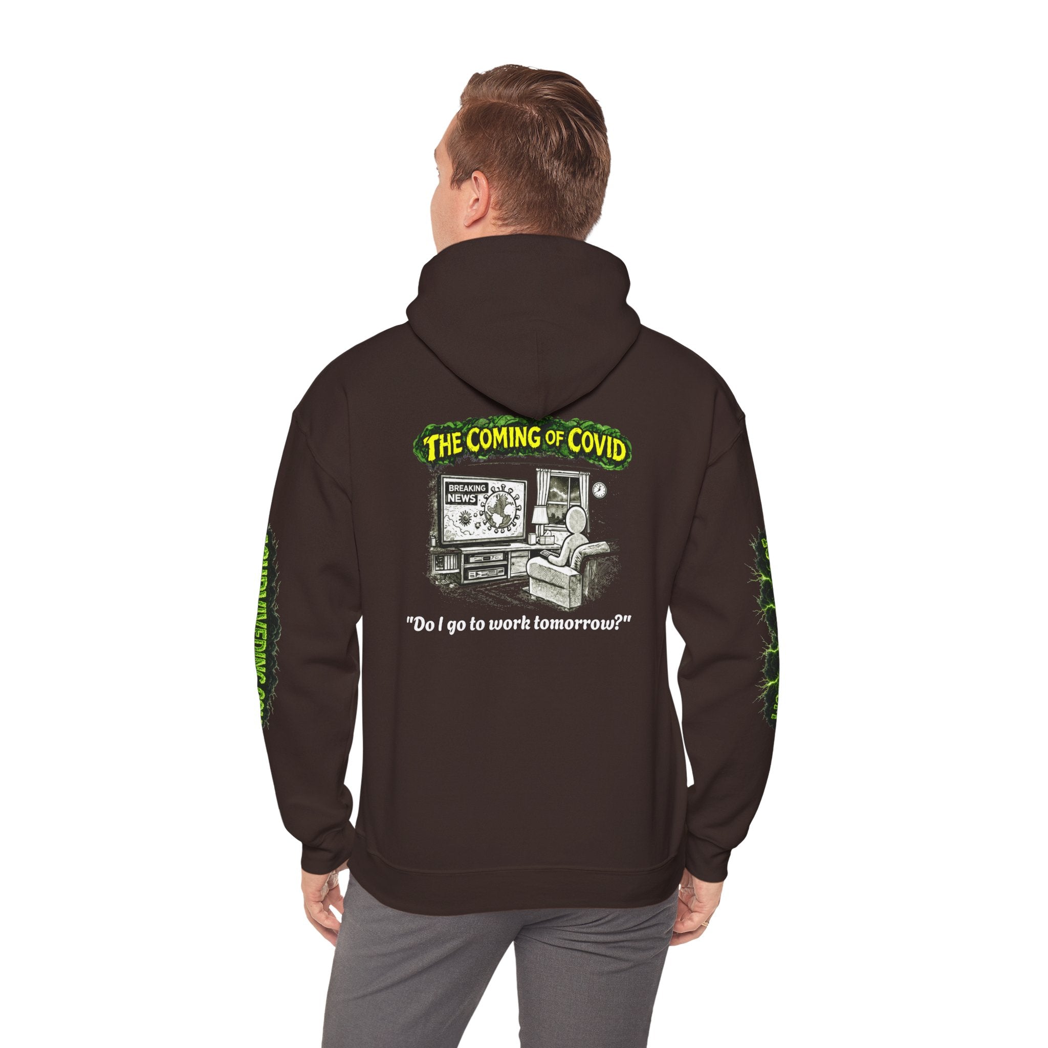 I Survived 2020 — PANDEMIC S1:E2: "The Coming of COVID" Hoodie