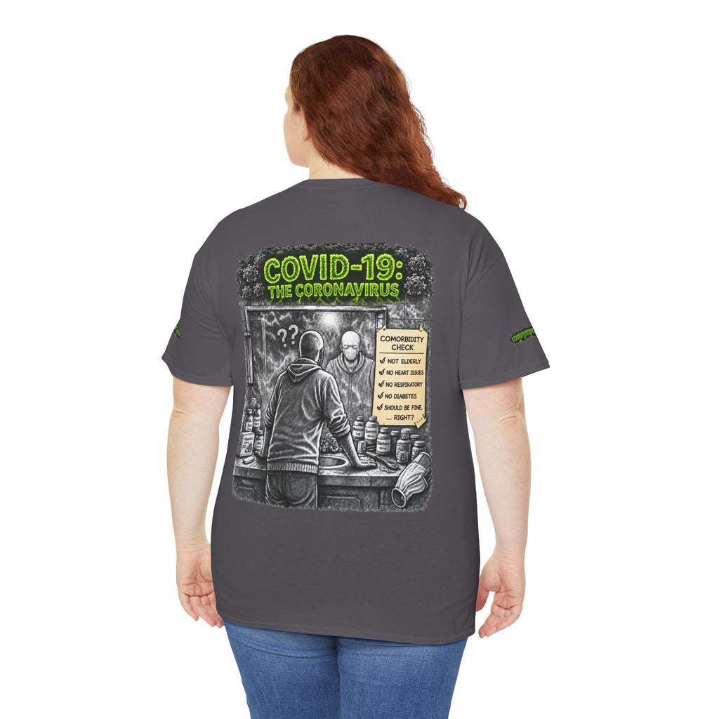 I Survived 2020 — Director's Cut S1:E1 "COVID-19: The Coronavirus" | Pandemic Edition Unisex Heavy Cotton Tee (SPECIAL EDITION)
