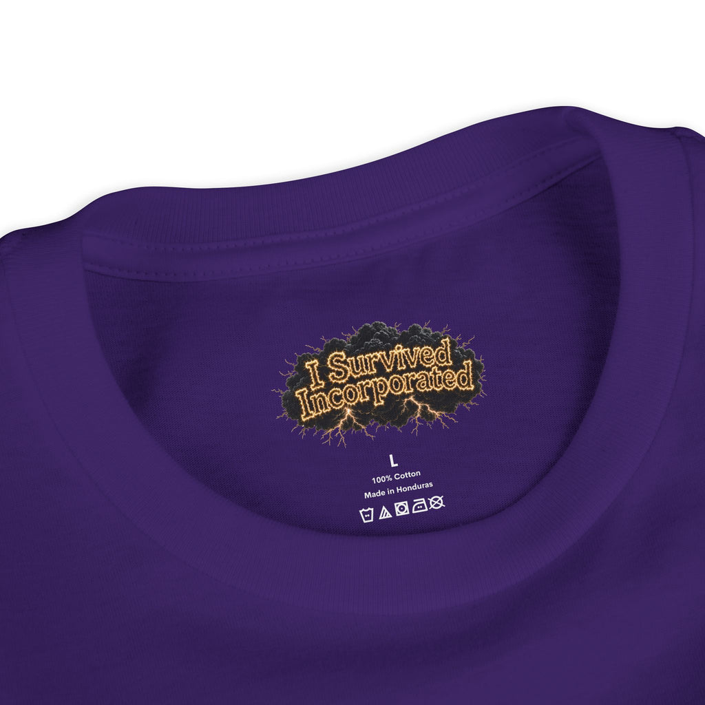 I Survived 2020 — Director's Cut Original Design Teaser Tee | Season 1 Premiere Drop Youth Short Sleeve Tee