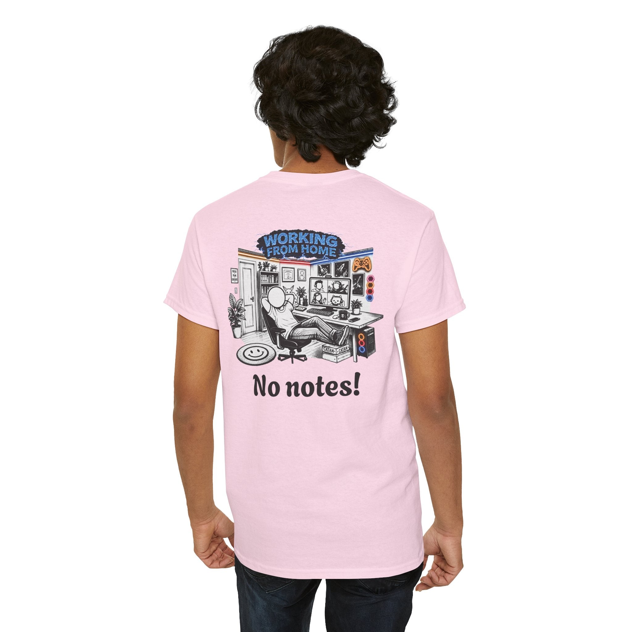 I Survived 2020 — LOCKDOWN S3:E4: "Working From Home" Unisex Heavy Cotton Tee