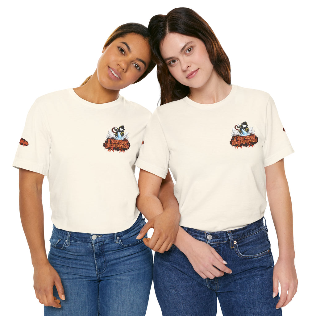 I Survived 2020 — "Please Stand By" Test Pattern Tee Wildfire Signal Special Edition Summer Premiere Unisex Jersey Short Sleeve Tee