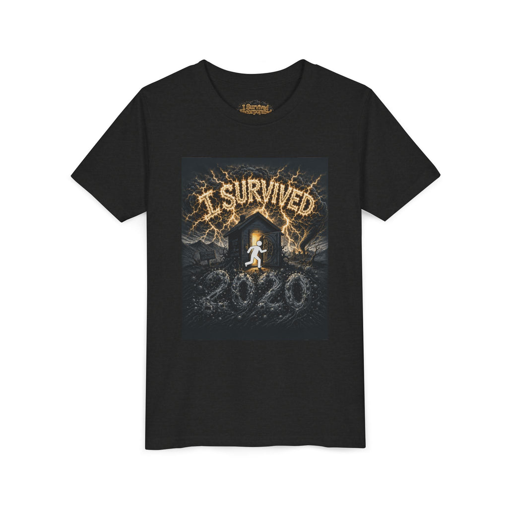 I Survived 2020 — Original Design Teaser Tee | Season 1 Premiere Drop Youth Short Sleeve Tee (SPECIAL EDITION)