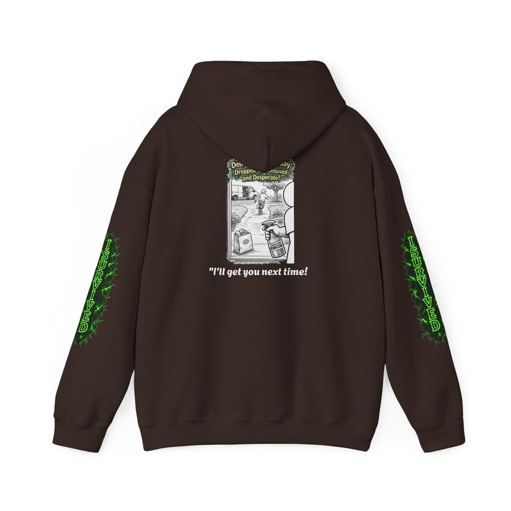 I Survived 2020 — Director's Cut S1:E5 "Delivery Doomsday" | Pandemic Edition Hoodie Sweatshirt