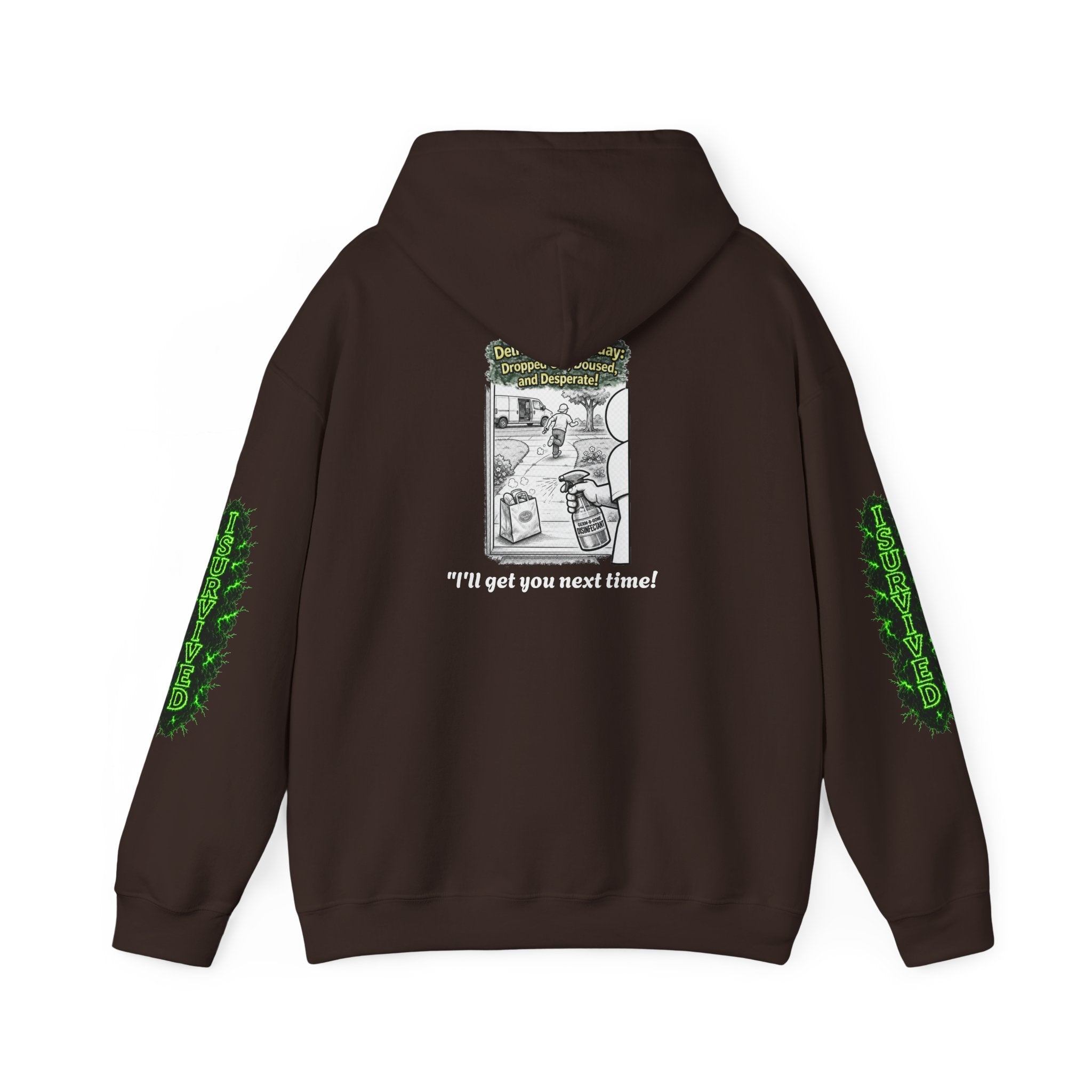 I Survived 2020 — Director's Cut S1:E5 "Delivery Doomsday" | Pandemic Edition Hoodie Sweatshirt