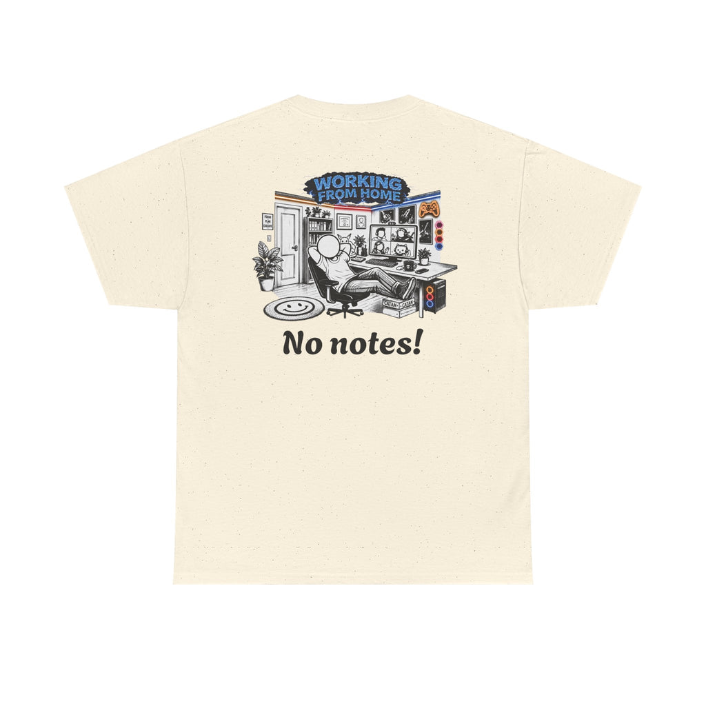 I Survived 2020 — Director's Cut S3:E4 "Working From Home" | Mid-Season Finale Pt. 1 | Lockdown Edition Documentary Unisex Heavy Cotton Tee