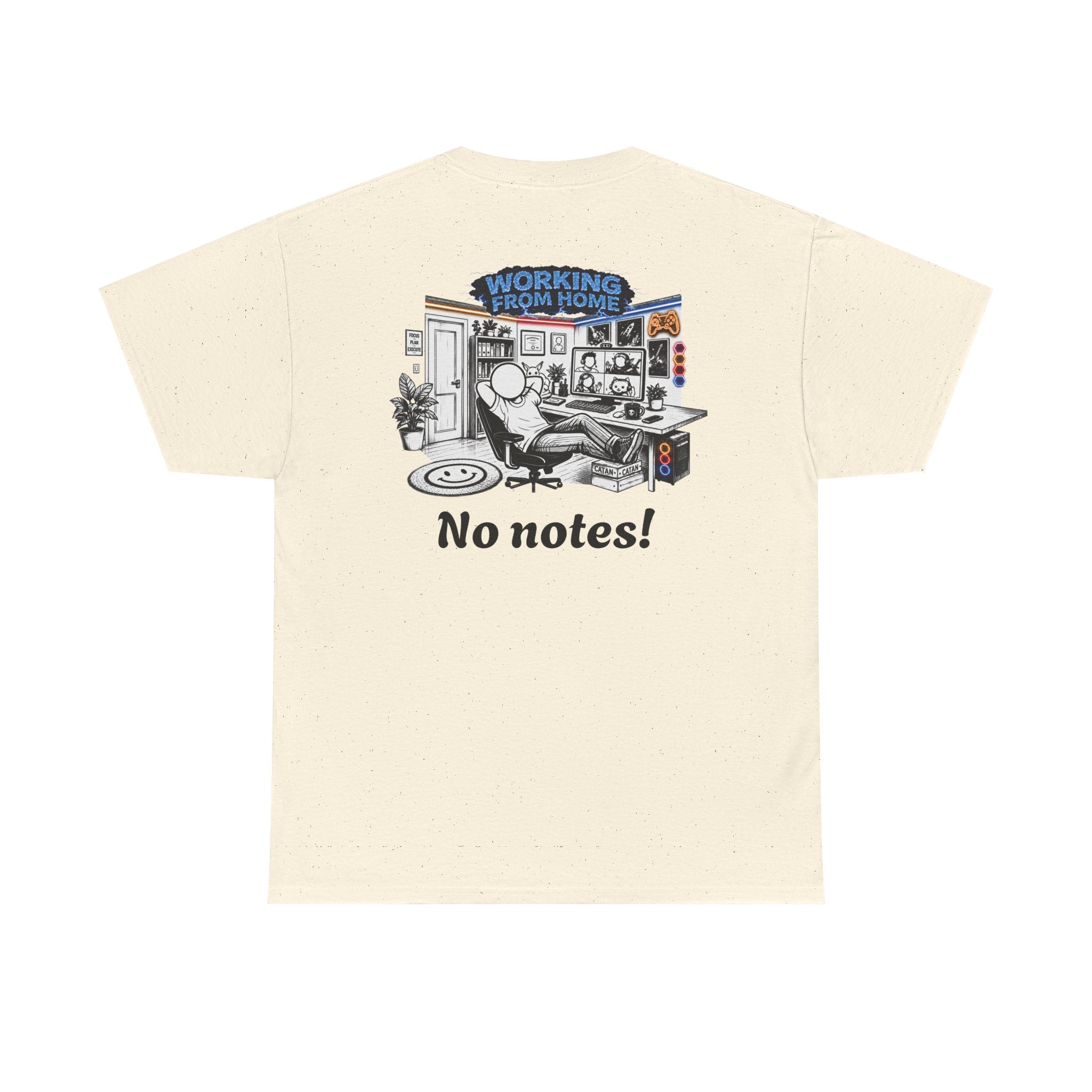 I Survived 2020 — Director's Cut S3:E4 "Working From Home" | Mid-Season Finale Pt. 1 | Lockdown Edition Documentary Unisex Heavy Cotton Tee