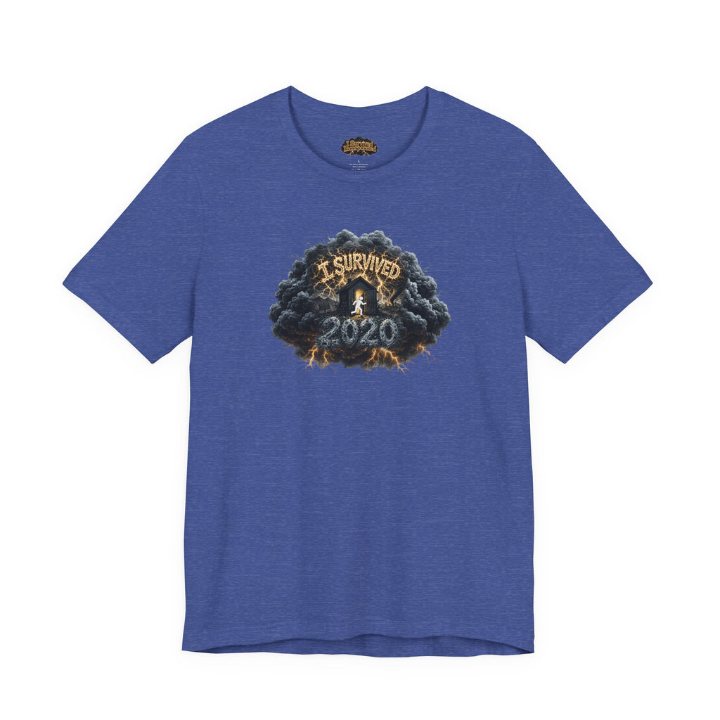 I Survived 2020 — Original PILOT Design: Director's Cut Unisex Jersey Short Sleeve Tee