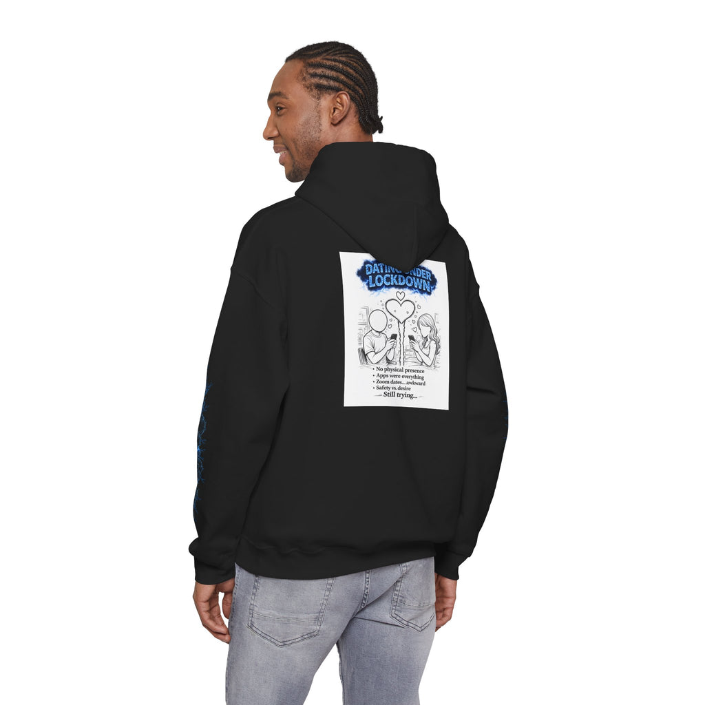 I Survived 2020 — S3:E2 "Dating Under Lockdown" | Lockdown Edition Documentary Hoodie Sweatshirt