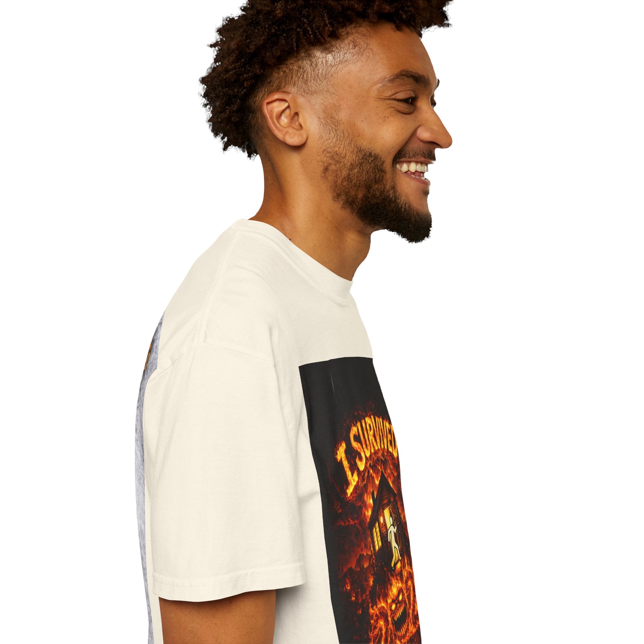 I Survived 2020 — S2:E4 "Western U.S. Wildfire Season" | Mid-Season Finale Pt. 1 | Wildfire Edition Memorial Unisex Garment-Dyed T-shirt