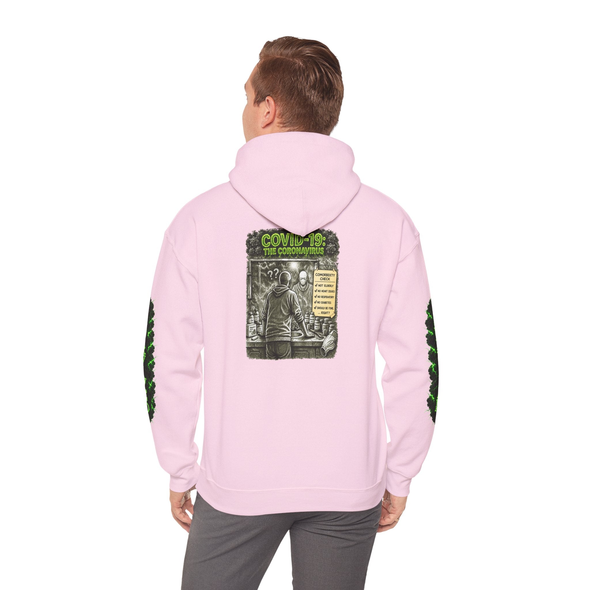 I Survived 2020 — PANDEMIC S1:E1: Director's Cut "COVID-19: The Coronavirus" Hoodie