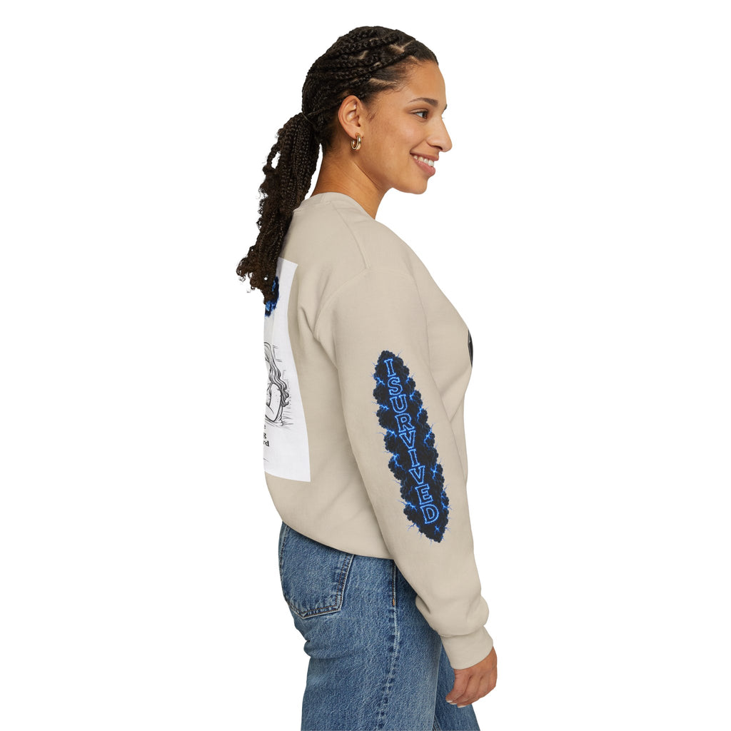 I Survived 2020 — Director's Cut S3:E2 "Dating Under Lockdown" | Lockdown Edition Documentary Unisex Heavy Blend™ Crewneck Sweatshirt