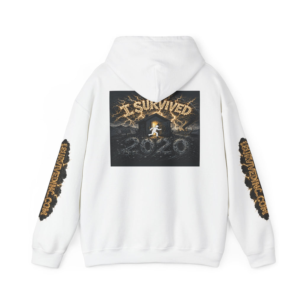 I Survived Incorporated Hoodie Sweatshirt – Original Design Teaser
