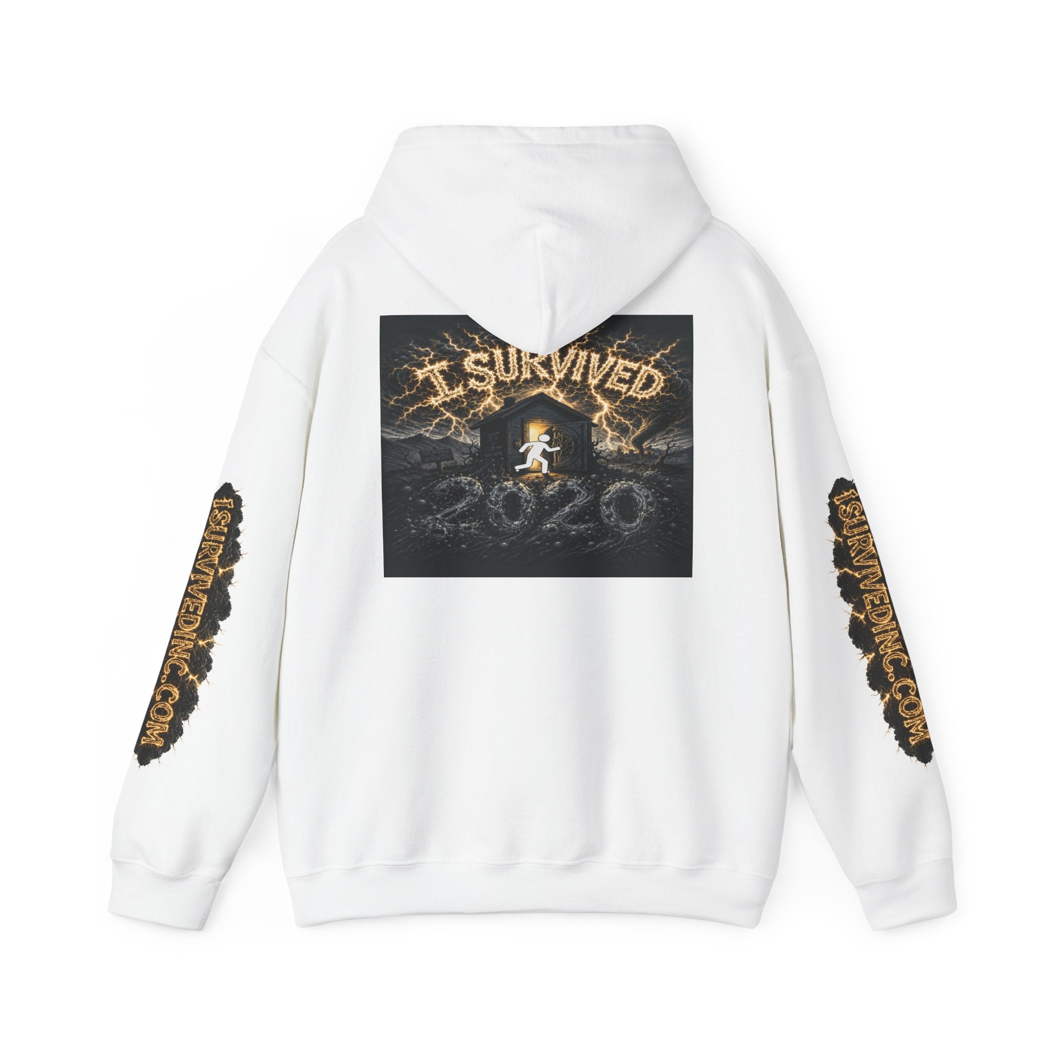 I Survived Incorporated Hoodie Sweatshirt – Original Design Teaser
