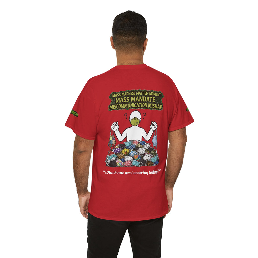I Survived 2020 — Director's Cut S1:E4 "Mask Madness Mayhem Moment" | Pandemic Edition Unisex Heavy Cotton Tee (SPECIAL EDITION)