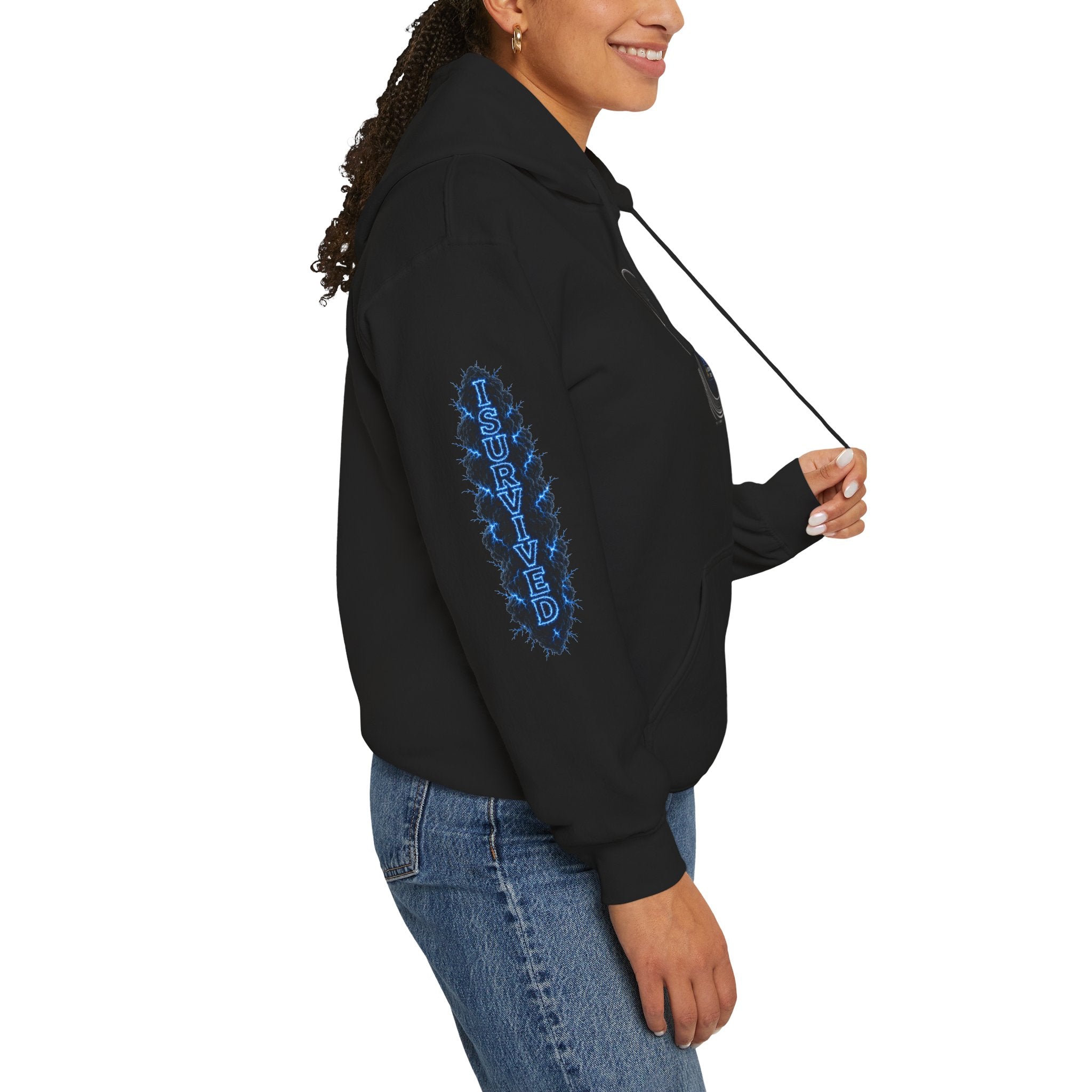 I Survived 2020 — Director's Cut S3:E3 "Remote Schooling" | Lockdown Edition Documentary Hoodie Sweatshirt