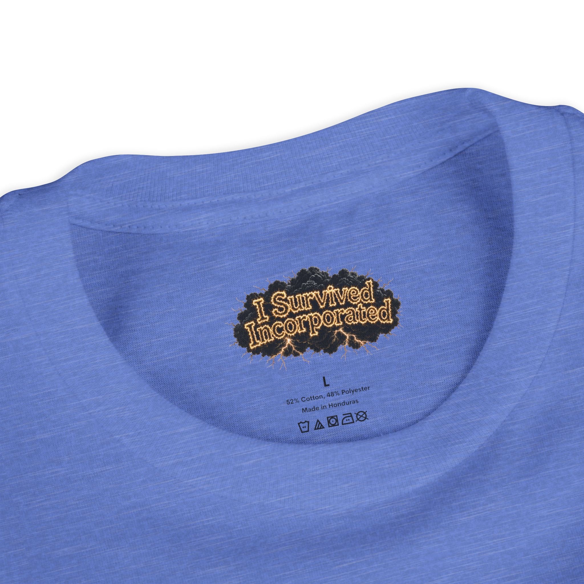 I Survived 2020 — Director's Cut Original Design Teaser Tee | Season 1 Premiere Drop Youth Short Sleeve Tee