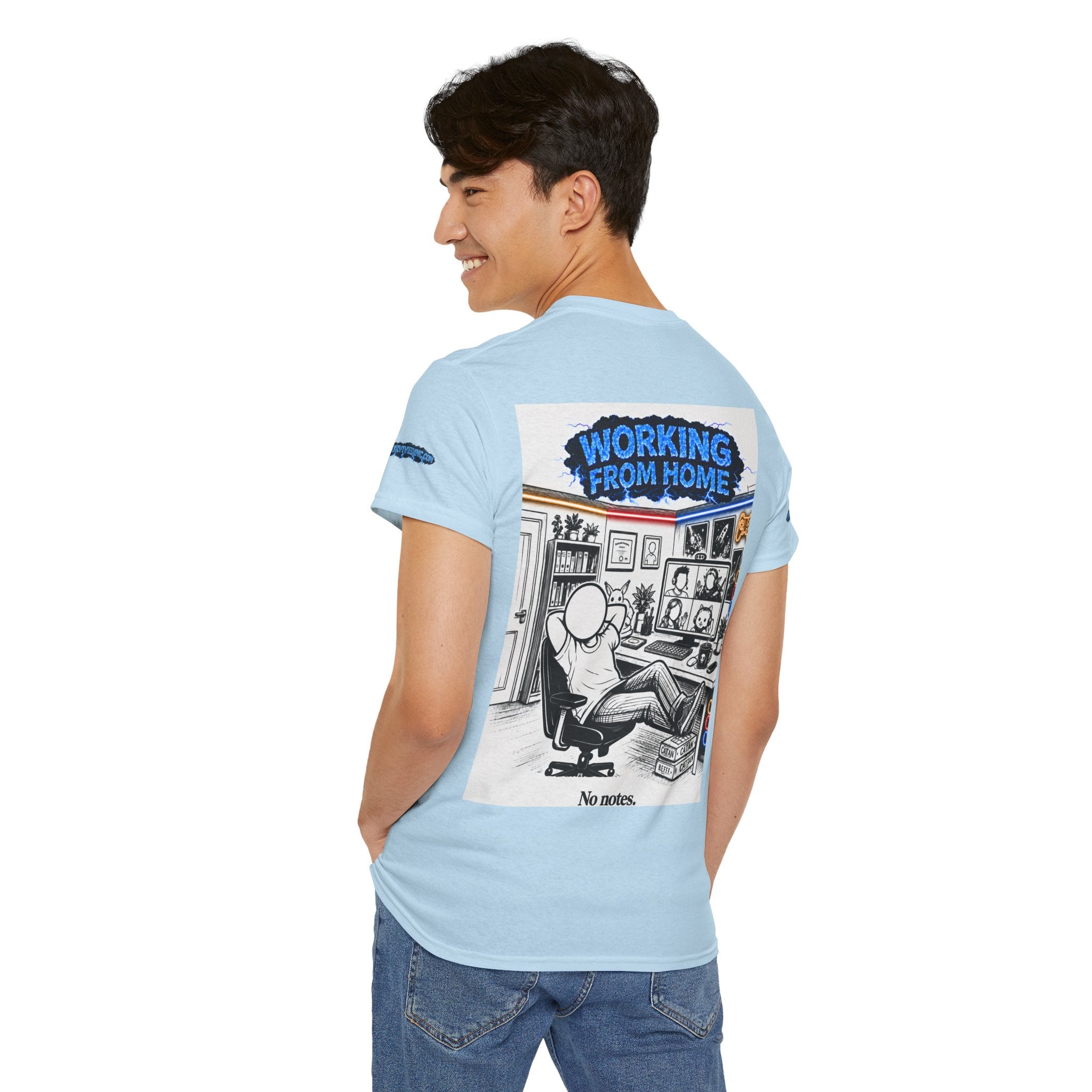 I Survived 2020 — S3:E4 "Working From Home" | Mid-Season Finale Pt. 1 | Lockdown Edition Documentary Unisex Heavy Cotton Tee (SPECIAL EDITION)