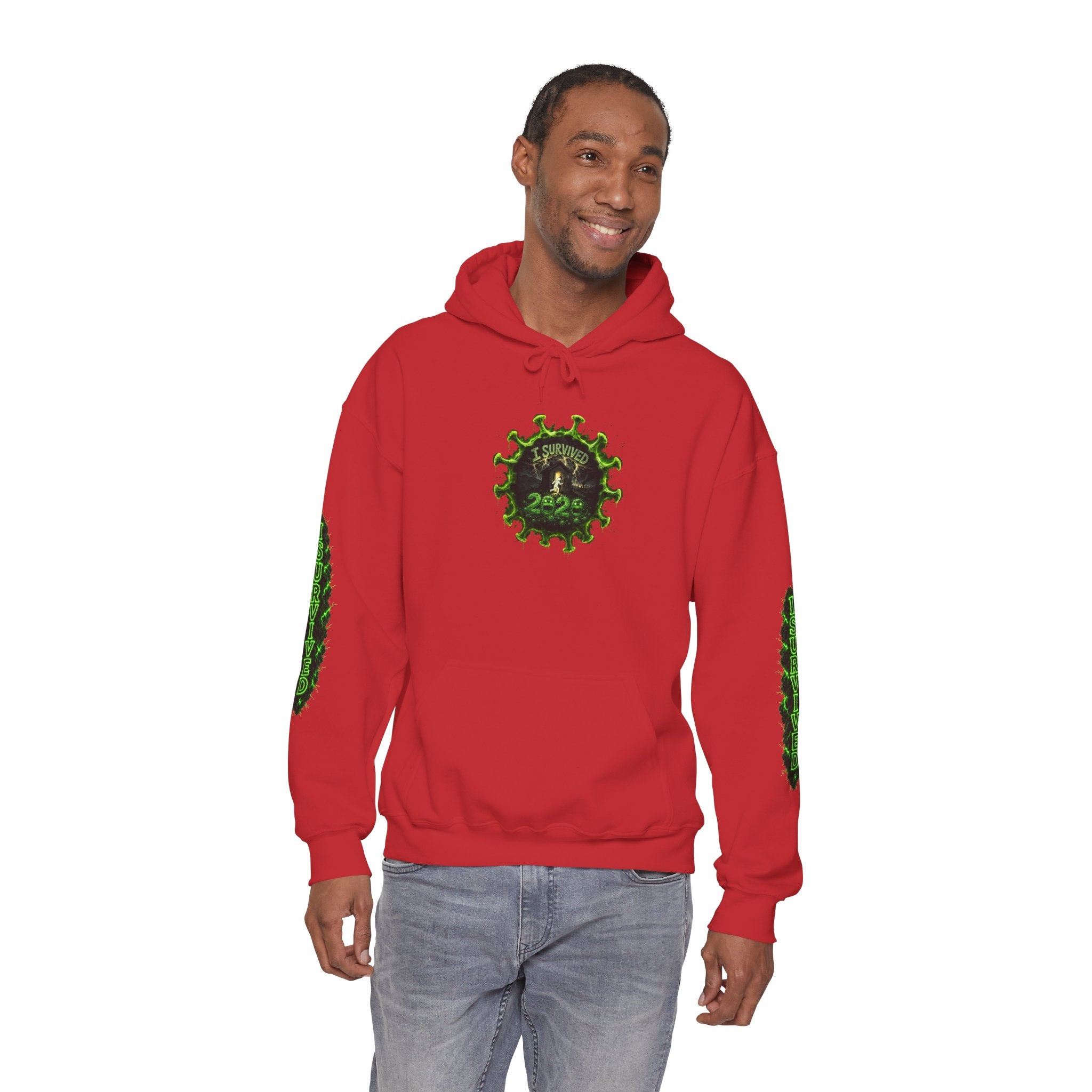 I Survived 2020 — Director's Cut S1:E5 "Delivery Doomsday" | Pandemic Edition Hoodie Sweatshirt