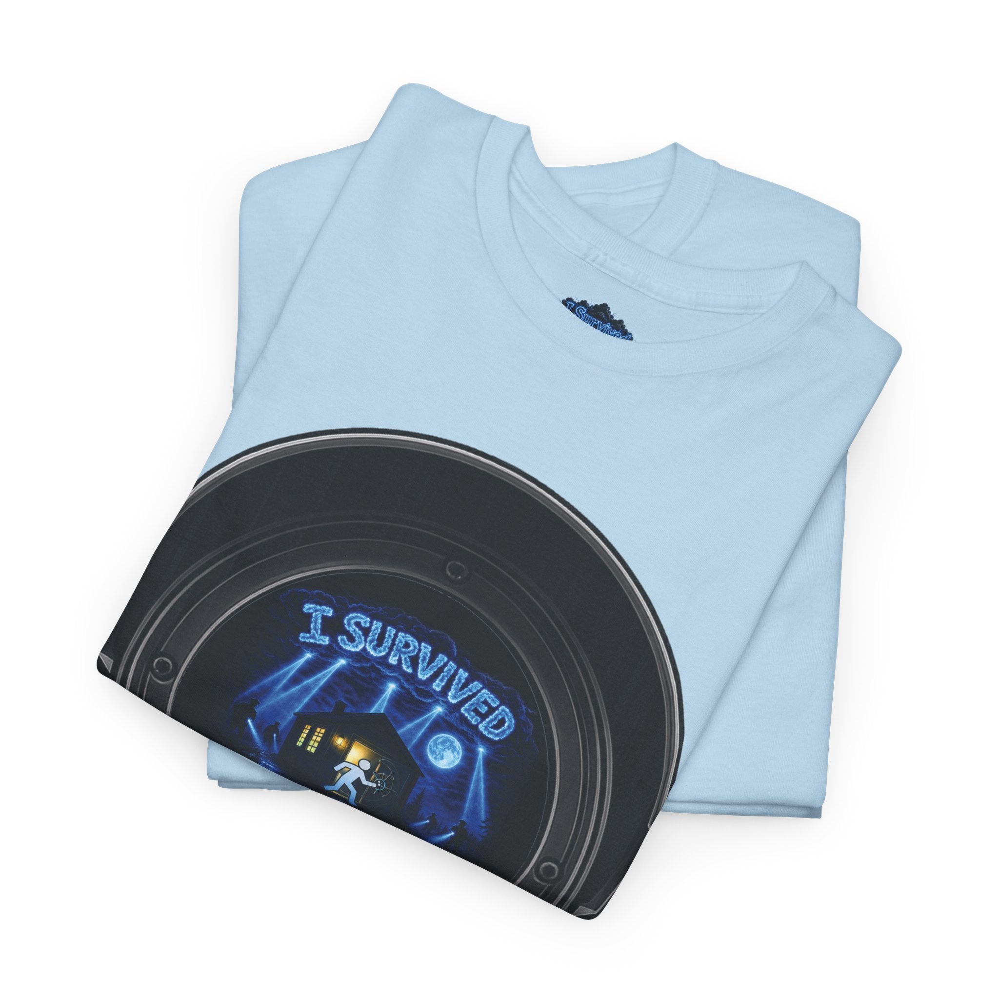 I Survived 2020 — Director's Cut S3:E1 "Quarantine" | Lockdown Edition Documentary Unisex Heavy Cotton Tee