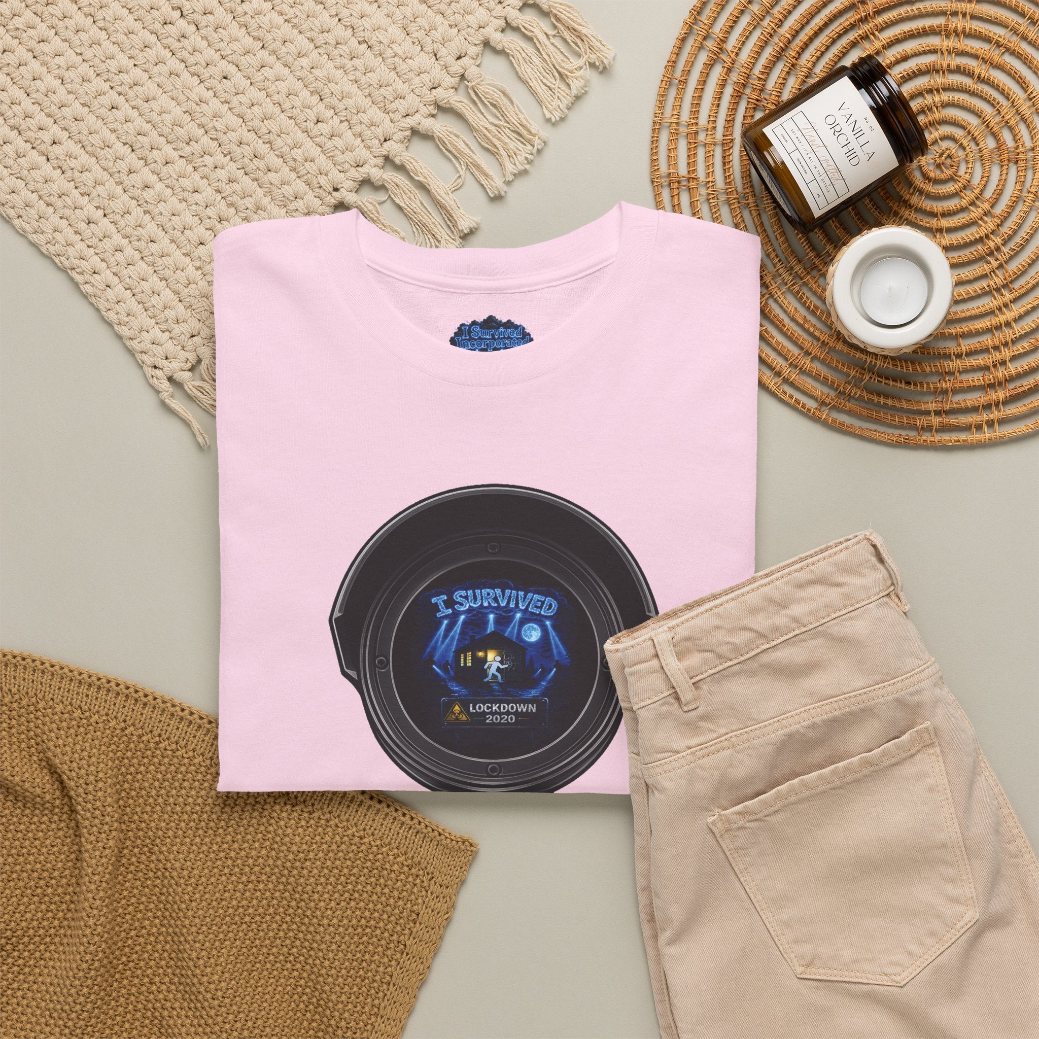 I Survived 2020 — LOCKDOWN S3:E2: Director's Cut Special Edition "Dating Under Lockdown" Unisex Heavy Cotton Tee