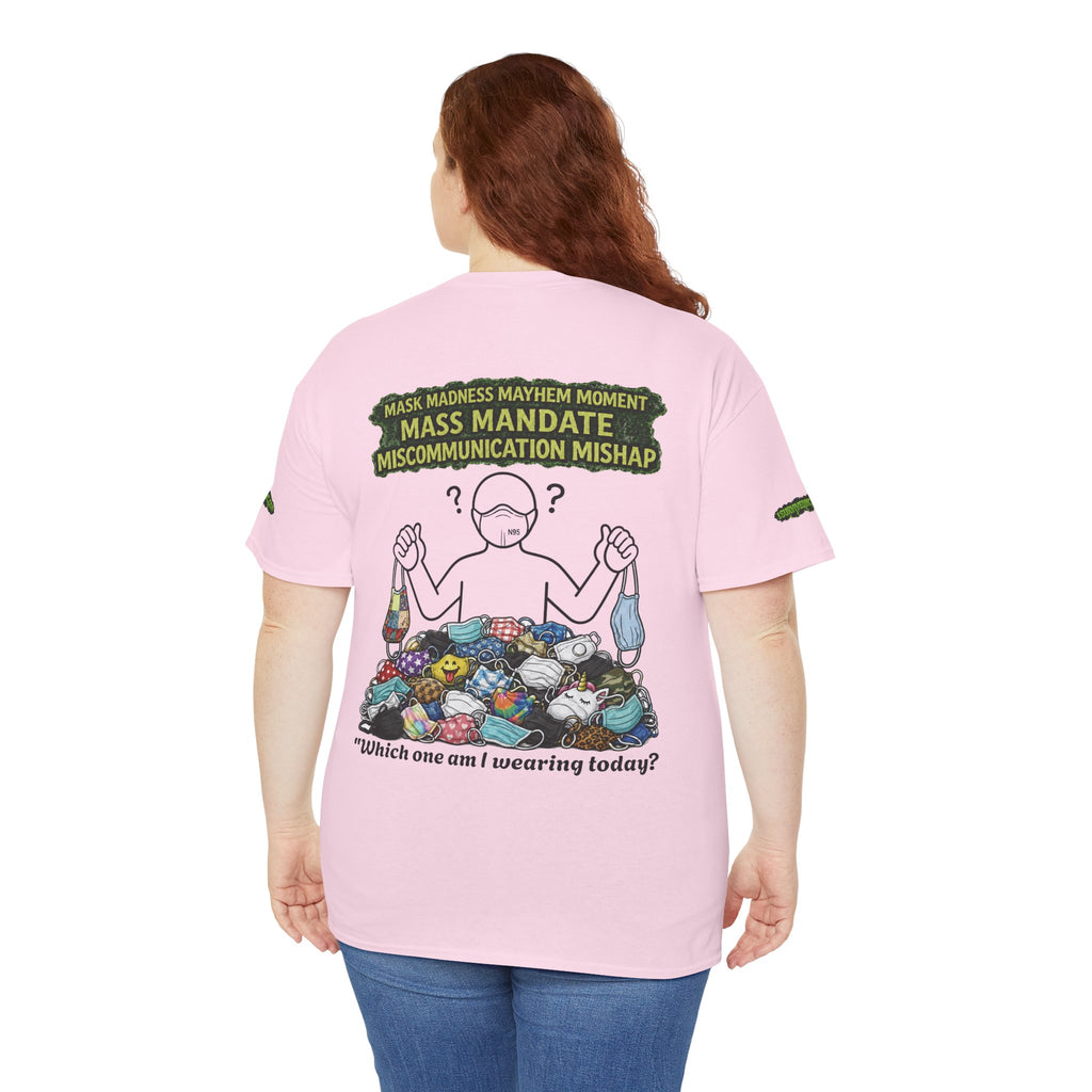 I Survived 2020 — S1:E4 "Mask Madness Mayhem Moment" | Pandemic Edition Unisex Heavy Cotton Tee (SPECIAL EDITION)