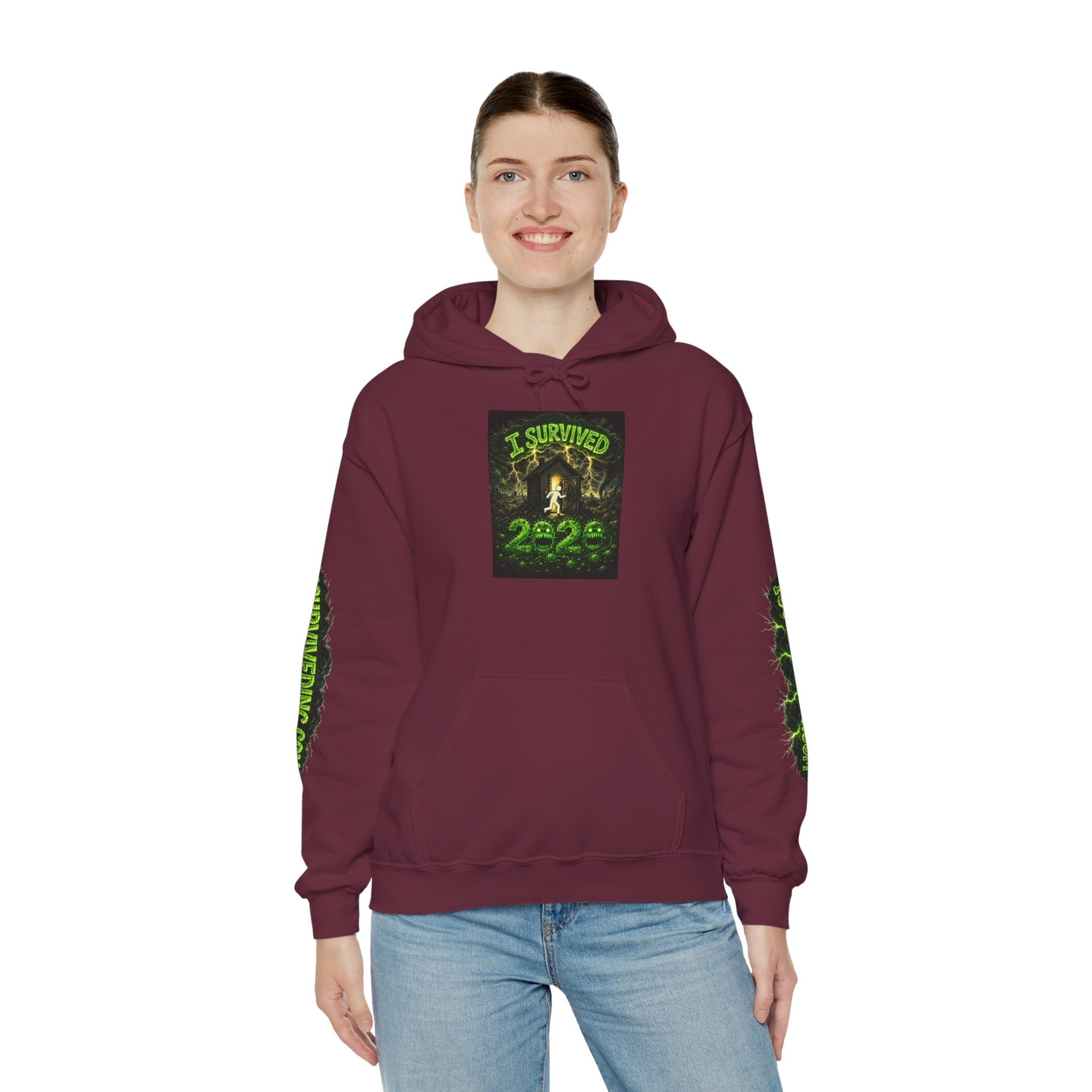 I Survived 2020 — PANDEMIC S1:E2: "The Coming of COVID" Hoodie