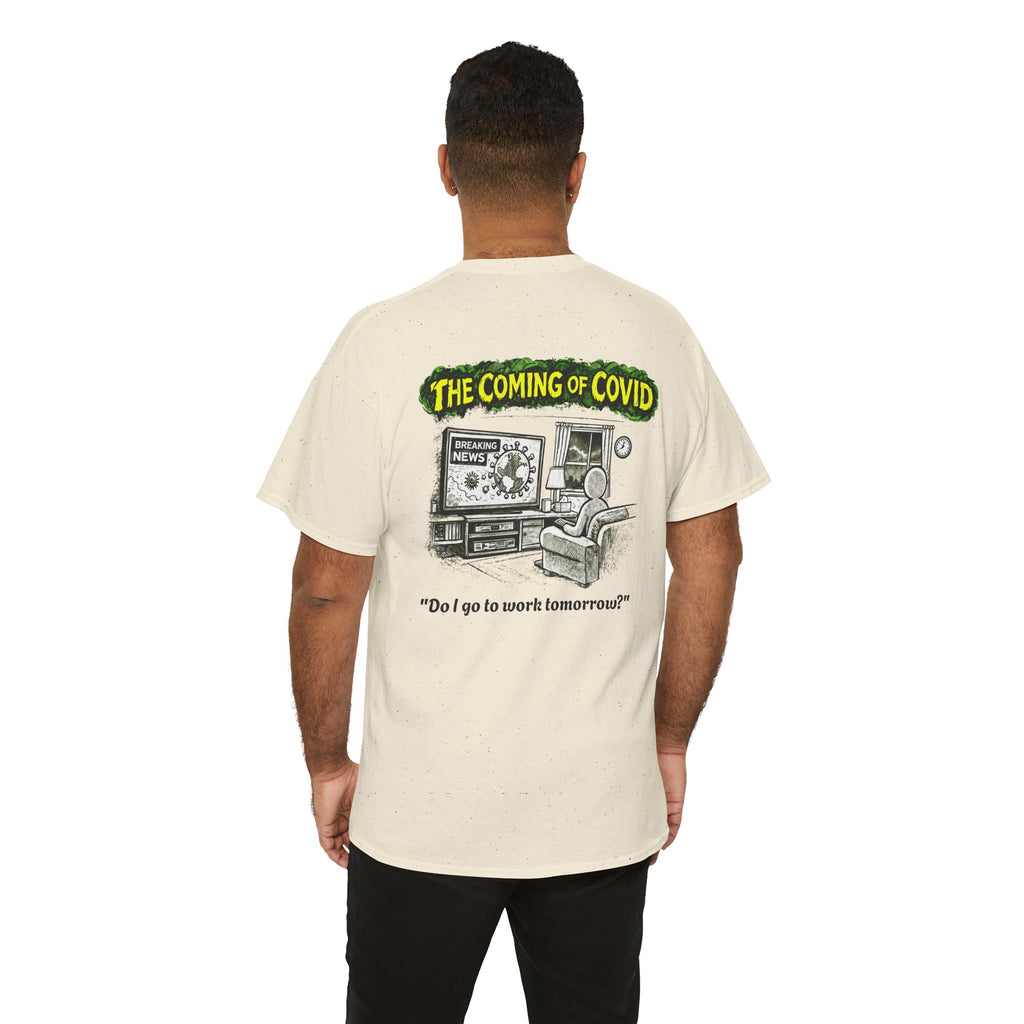 Sobreviví al 2020 — T1:E2 "La llegada del COVID" | Camiseta Edición Pandemia