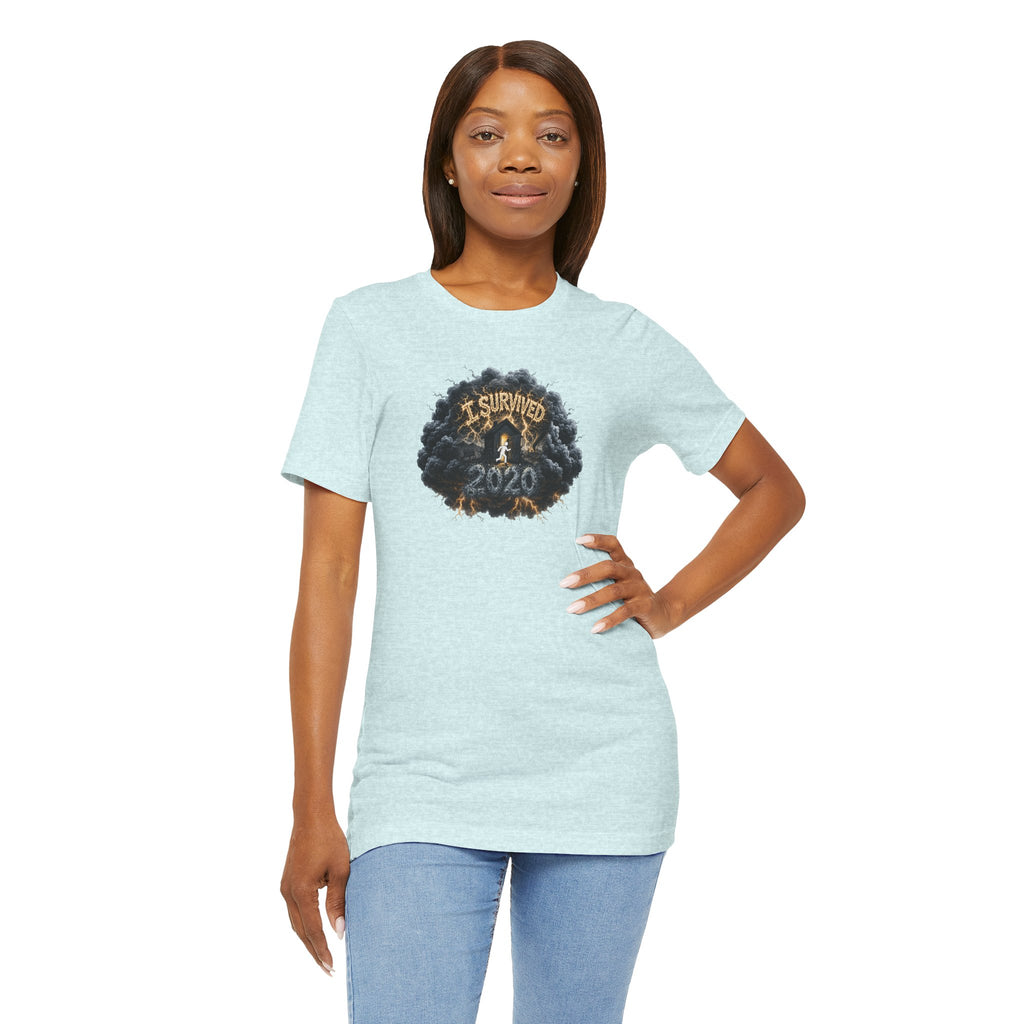 I Survived 2020 — Original PILOT Design: Director's Cut Unisex Jersey Short Sleeve Tee