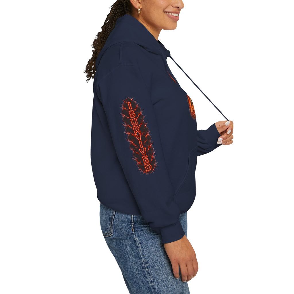 I Survived 2020 — Director's Cut S2:E3 "The California Wildfires" | Wildfire Edition Memorial Hoodie Sweatshirt
