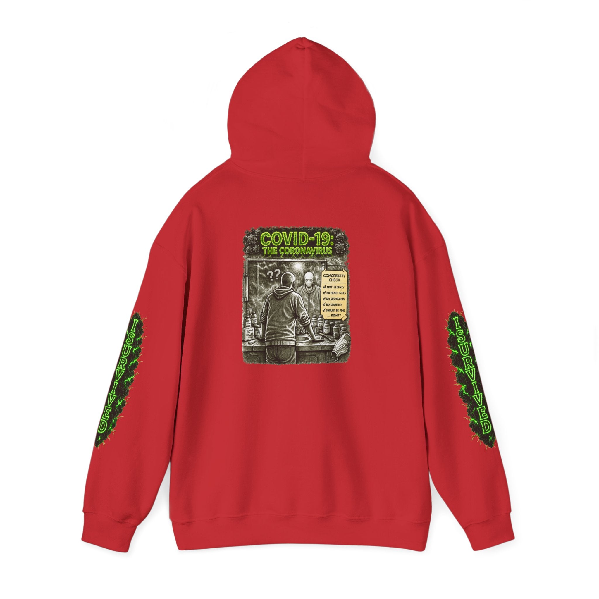 I Survived 2020 — PANDEMIC S1:E1: Director's Cut "COVID-19: The Coronavirus" Hoodie