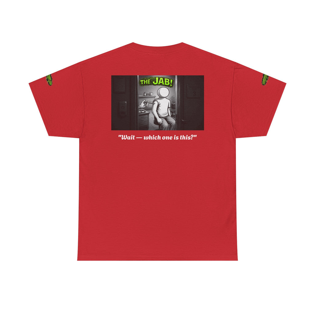 I Survived 2020 — Director's Cut S1:E3 "The Jab!" | Pandemic Edition Unisex Heavy Cotton Tee (Special Edition)