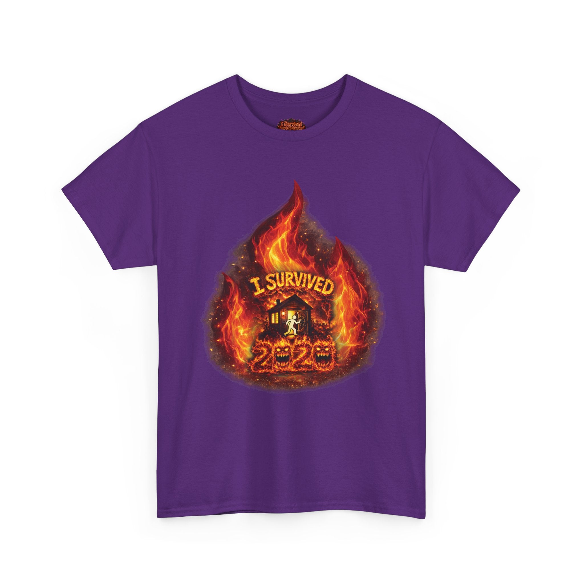 I Survived 2020 — Director's Cut S2:E3 "The California Wildfires" | Wildfire Edition Memorial Unisex Heavy Cotton Tee