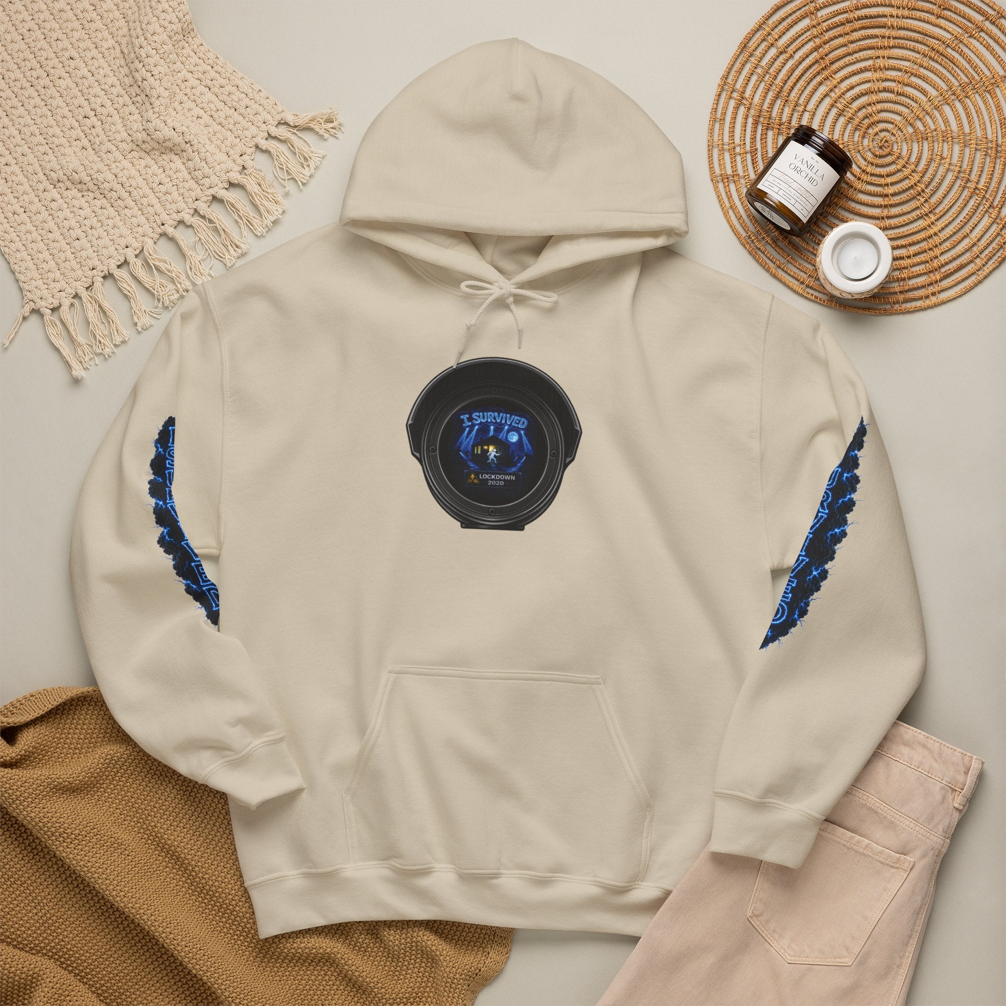 I Survived 2020 — LOCKDOWN S3:E2: Director's Cut "Dating Under Lockdown" Hoodie
