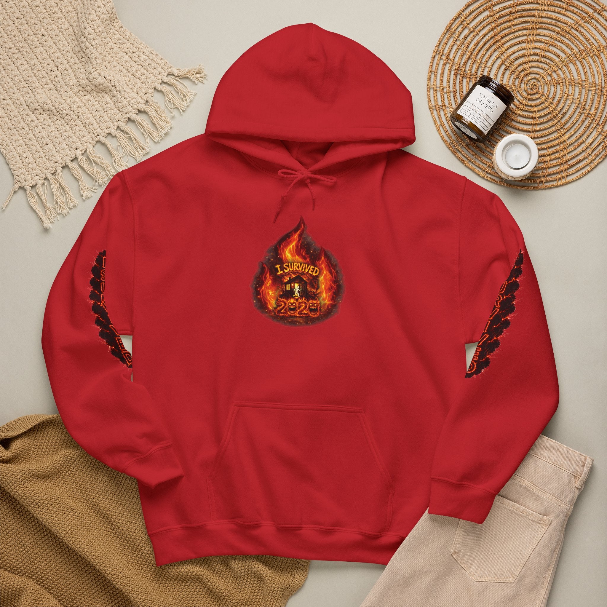 I Survived 2020 — Director's Cut S2:E1 "Berry Creek" | Wildfire Edition Memorial Hoodie Sweatshirt