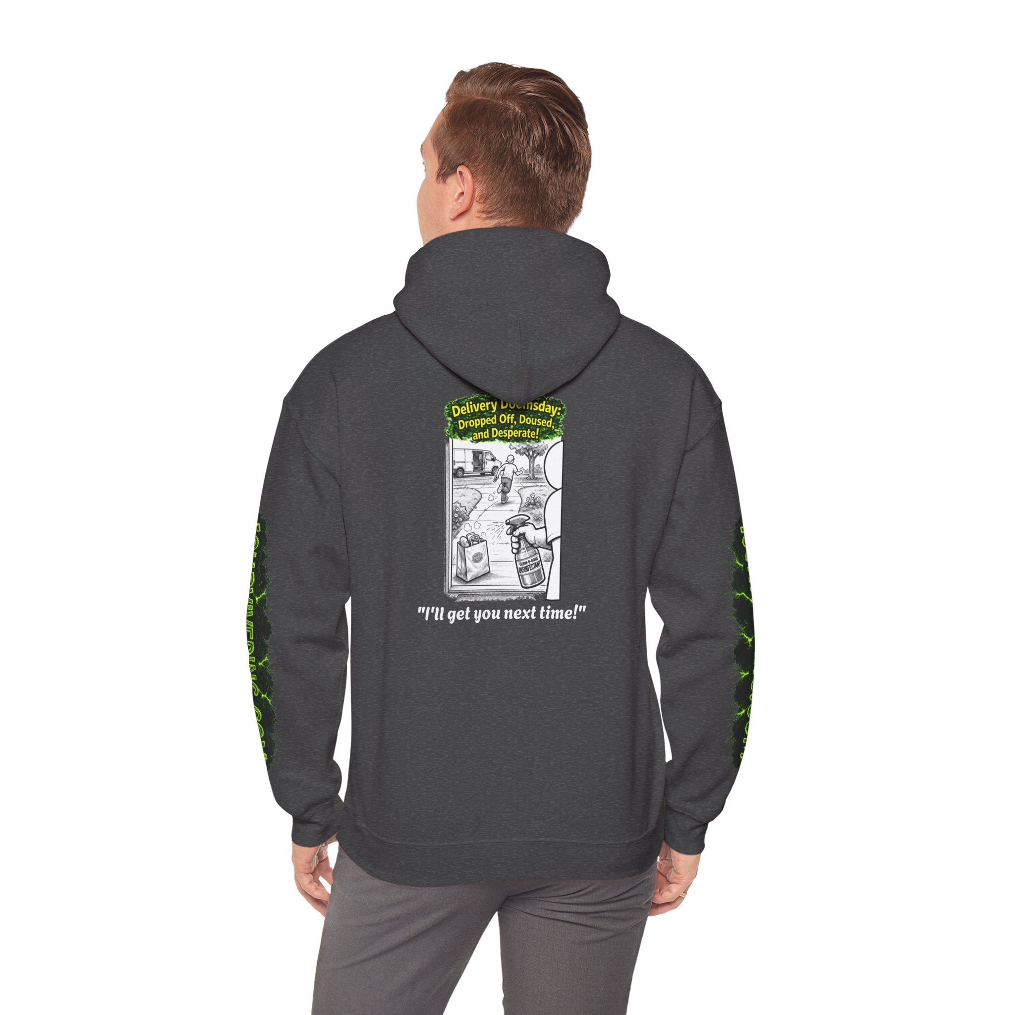 I Survived 2020 — PANDEMIC S1:E5: "Delivery Doomsday" Hoodie