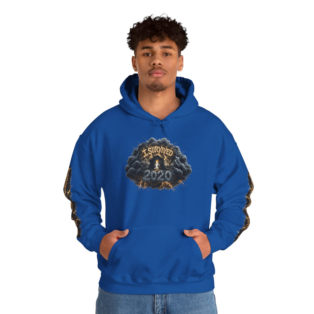 Copy of I Survived Incorporated Hoodie Sweatshirt – Original Design Teaser