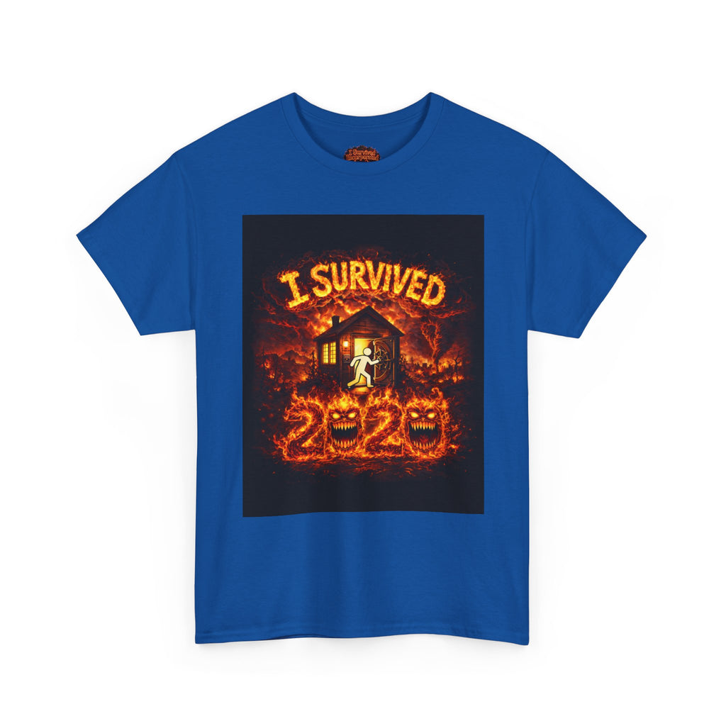 I Survived 2020 — S2:E4 "Western U.S. Wildfire Season" | Mid-Season Finale Pt. 1 | Wildfire Edition Memorial Tee