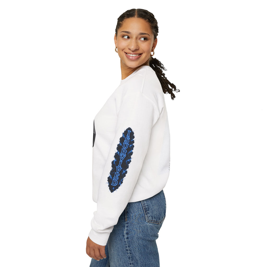 I Survived 2020 — Director's Cut S3:E1 "Quarantine" | Lockdown Edition Documentary Unisex Heavy Blend™ Crewneck Sweatshirt