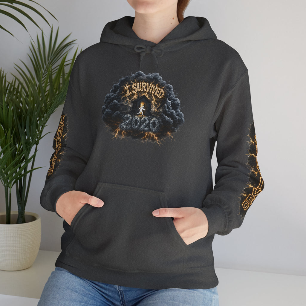 Copy of Copy of I Survived Incorporated Hoodie Sweatshirt – Original Design Teaser