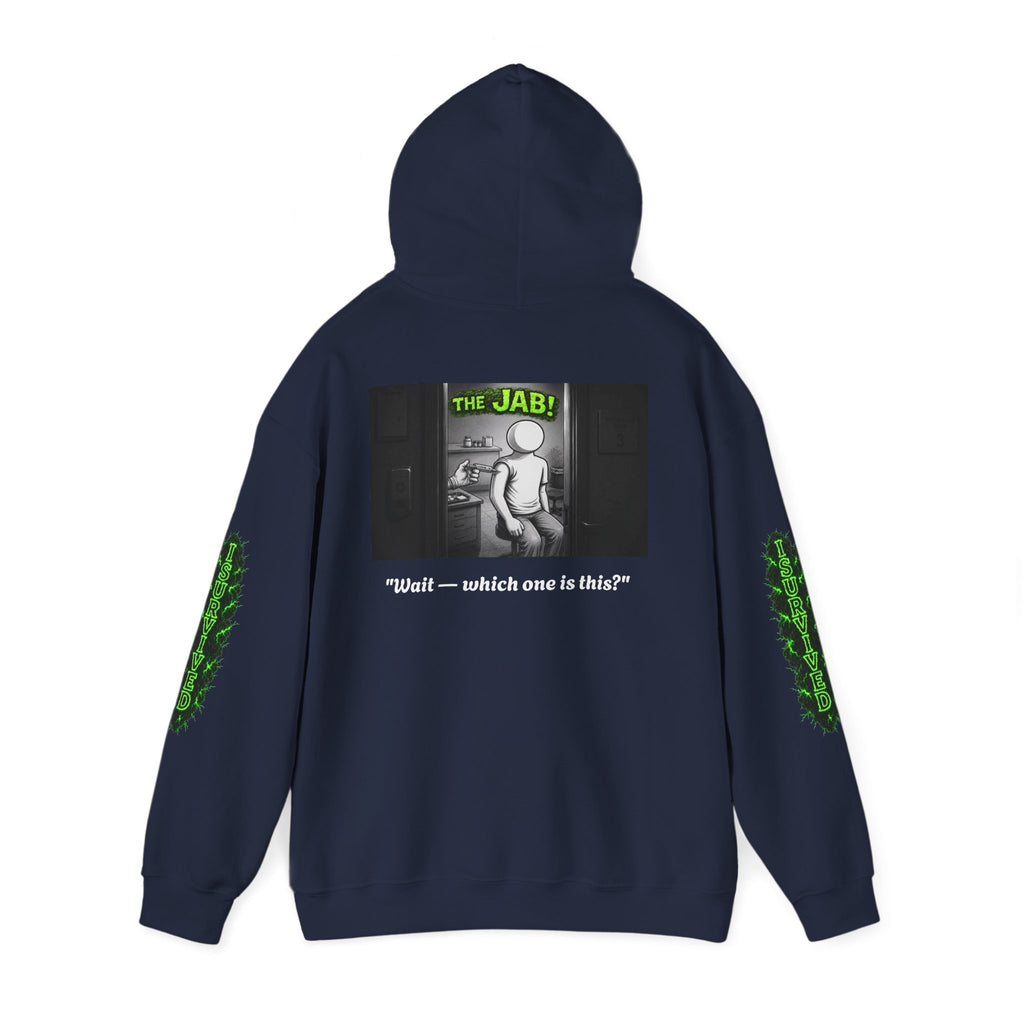 I Survived 2020 — Director's Cut S1:E3 "The Jab!" | Pandemic Edition Hoodie Sweatshirt