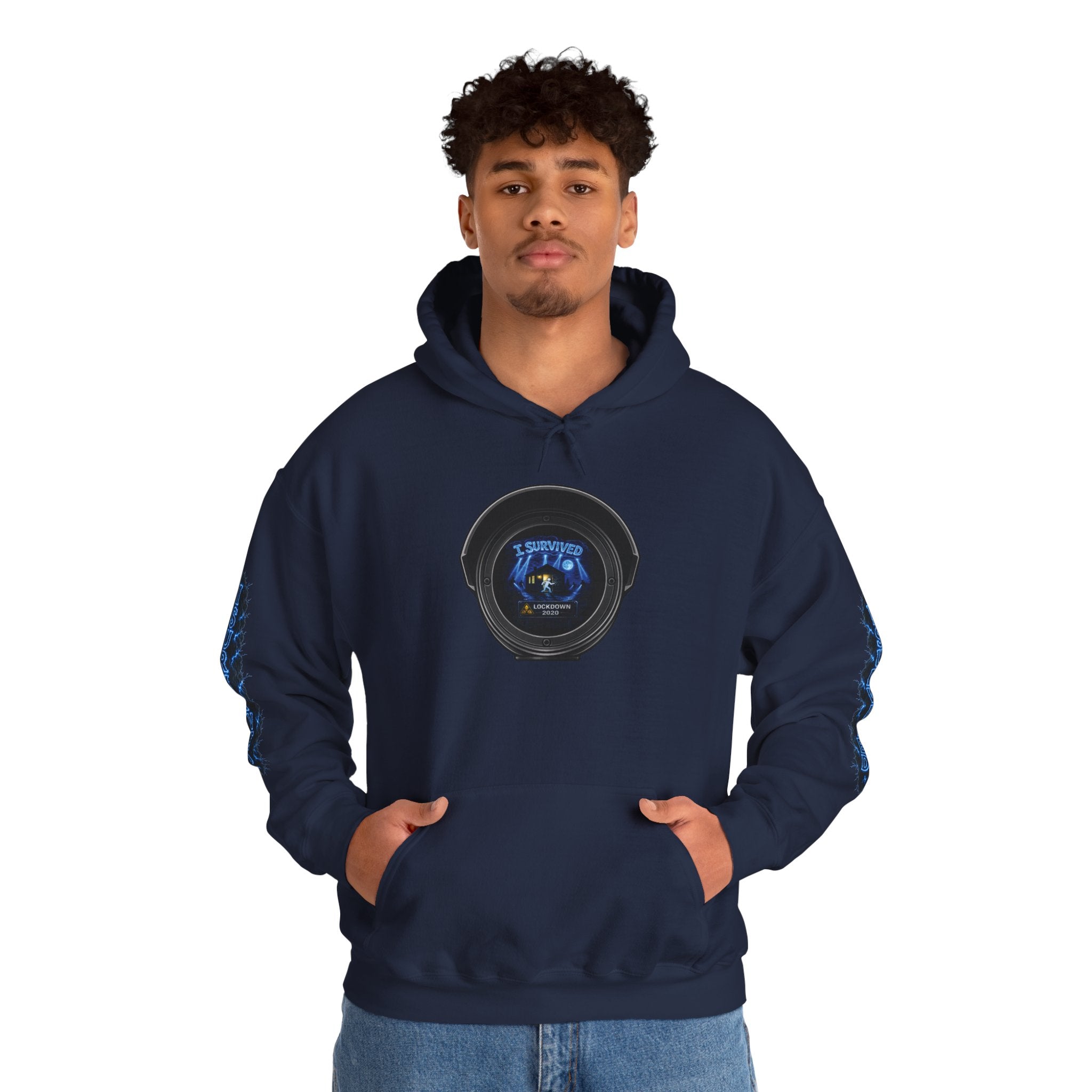 I Survived 2020 — Director's Cut S3:E4 "Working From Home" | Mid-Season Finale Pt. 1 | Lockdown Edition Documentary Hoodie Sweatshirt