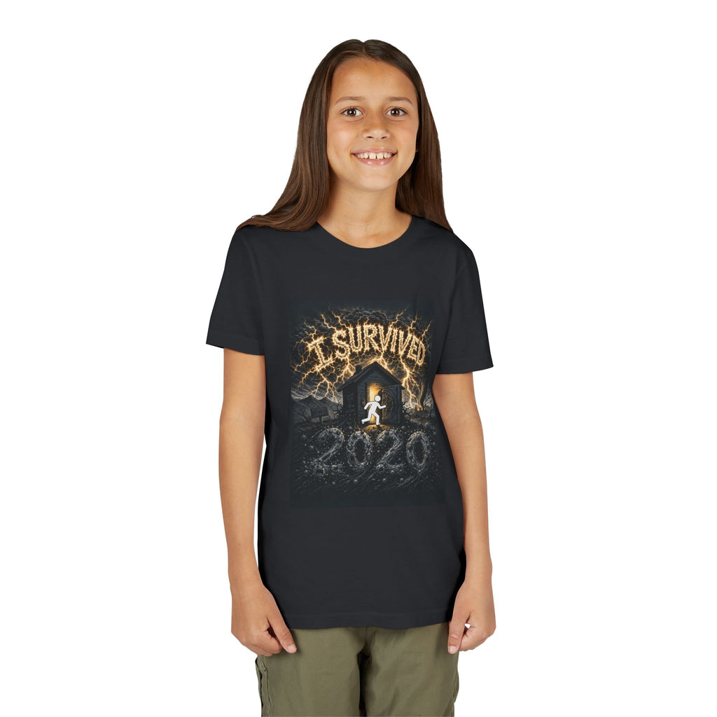 I Survived 2020 — Original PILOT Design: Special Edition Youth Short Sleeve Tee