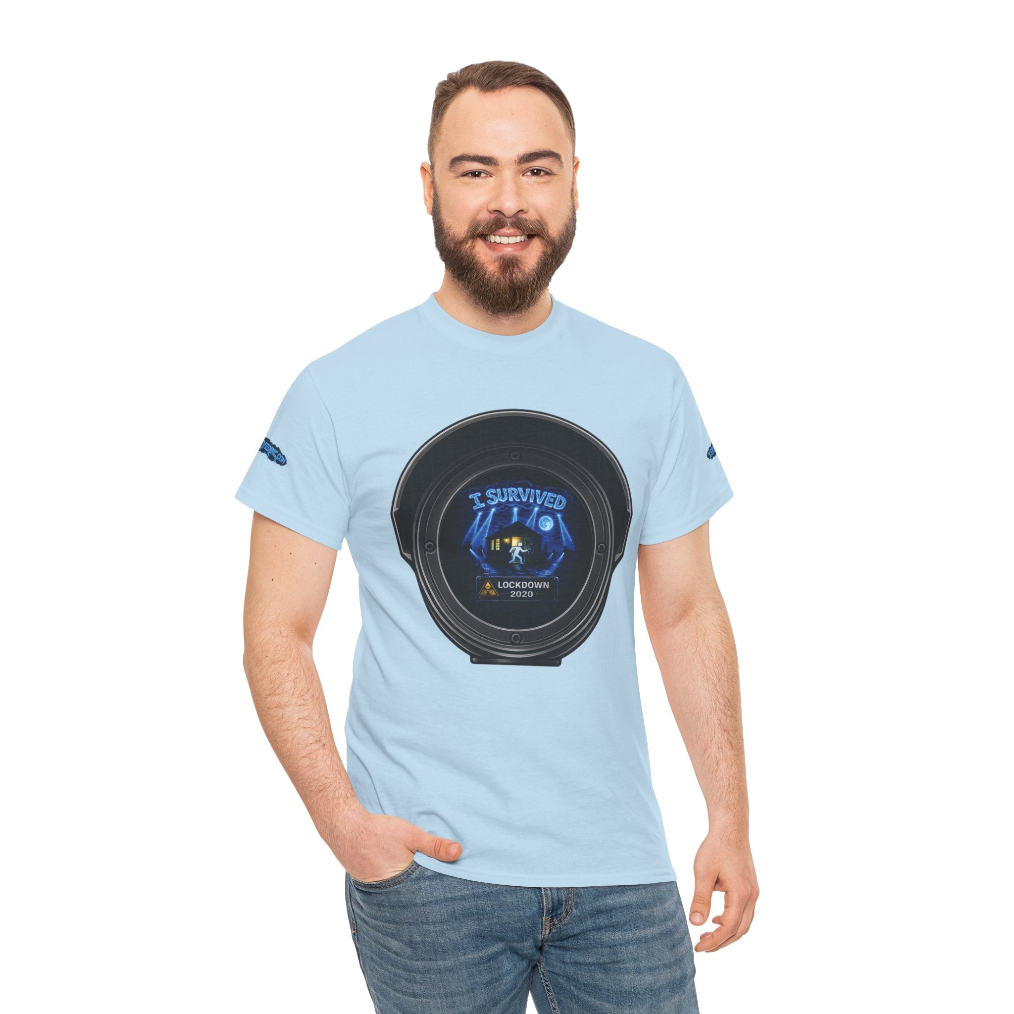 I Survived 2020 — Director's Cut S3:E2 "Dating Under Lockdown" | Lockdown Edition Documentary Unisex Heavy Cotton Tee (SPECIAL EDITION)