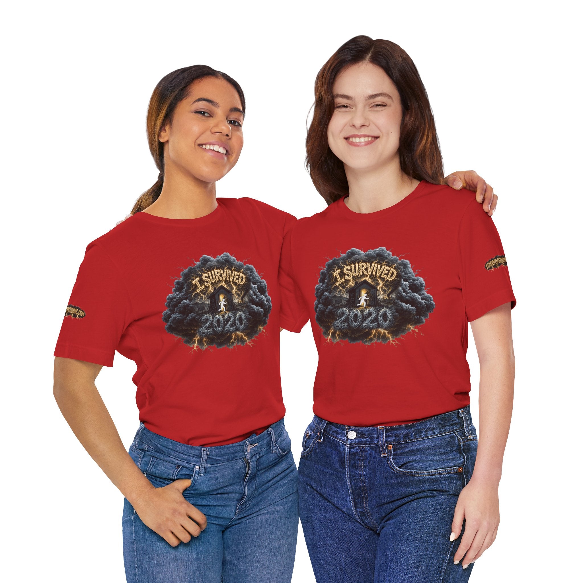 I Survived 2020 — Director's Cut Original Design Teaser Tee | Season 1 Premiere Drop Unisex Jersey Short Sleeve Tee